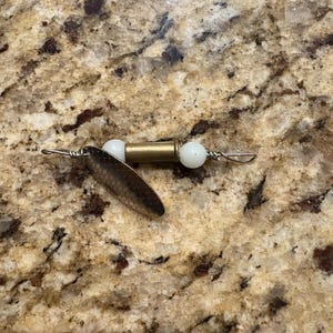 spinner made of .22 cal casing
