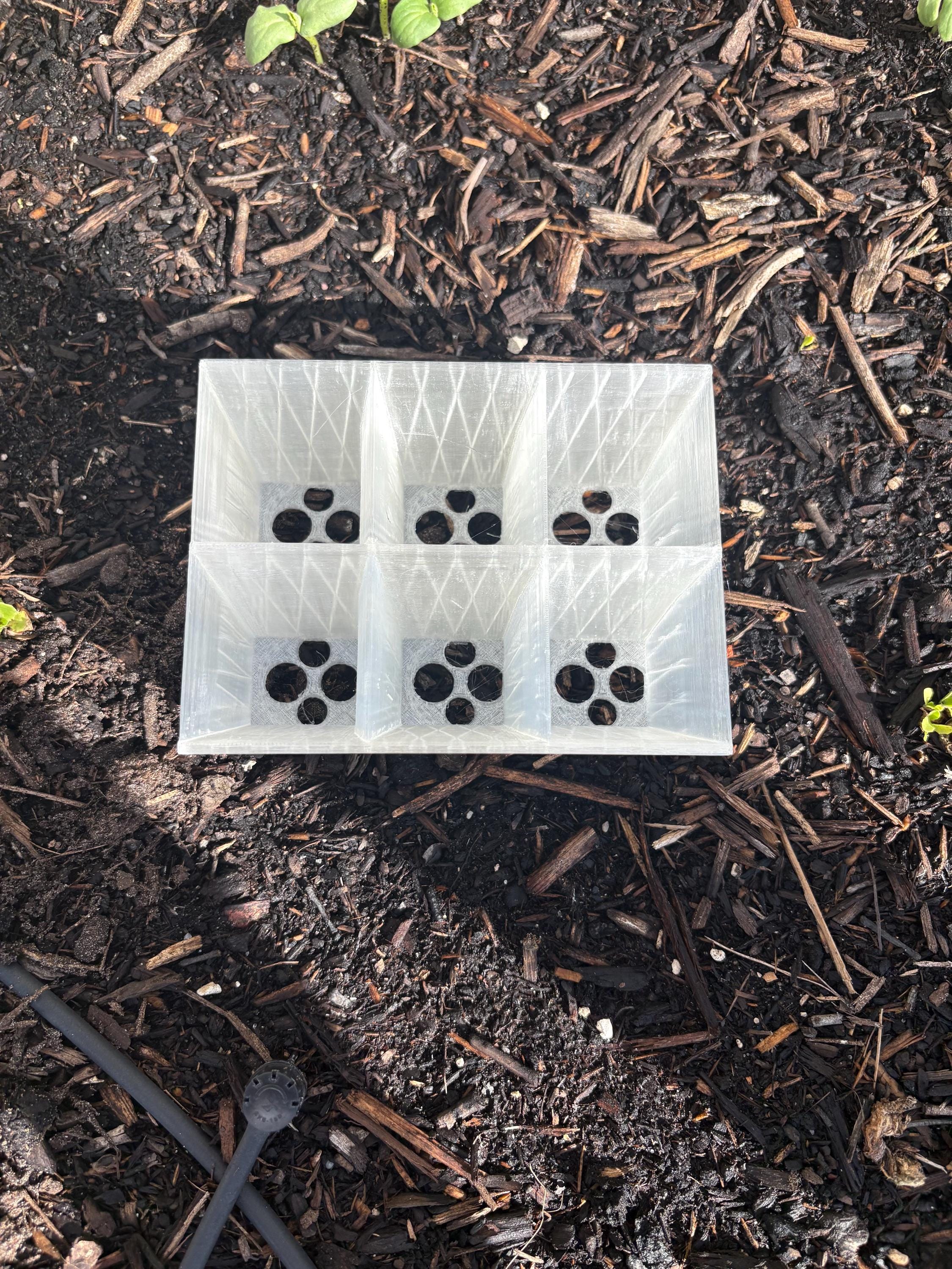Rootstart 6 Cell Seed Starting Cups - Etsy