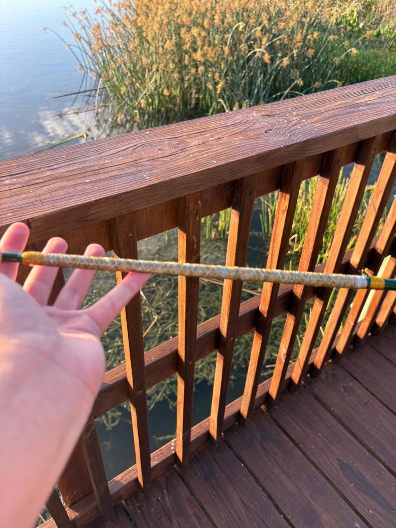 Hawk Ridge Fly Rods Hog Ridge Outdoors Signature Fishing Rod: Custom Handmade Fiberglass 6 ...