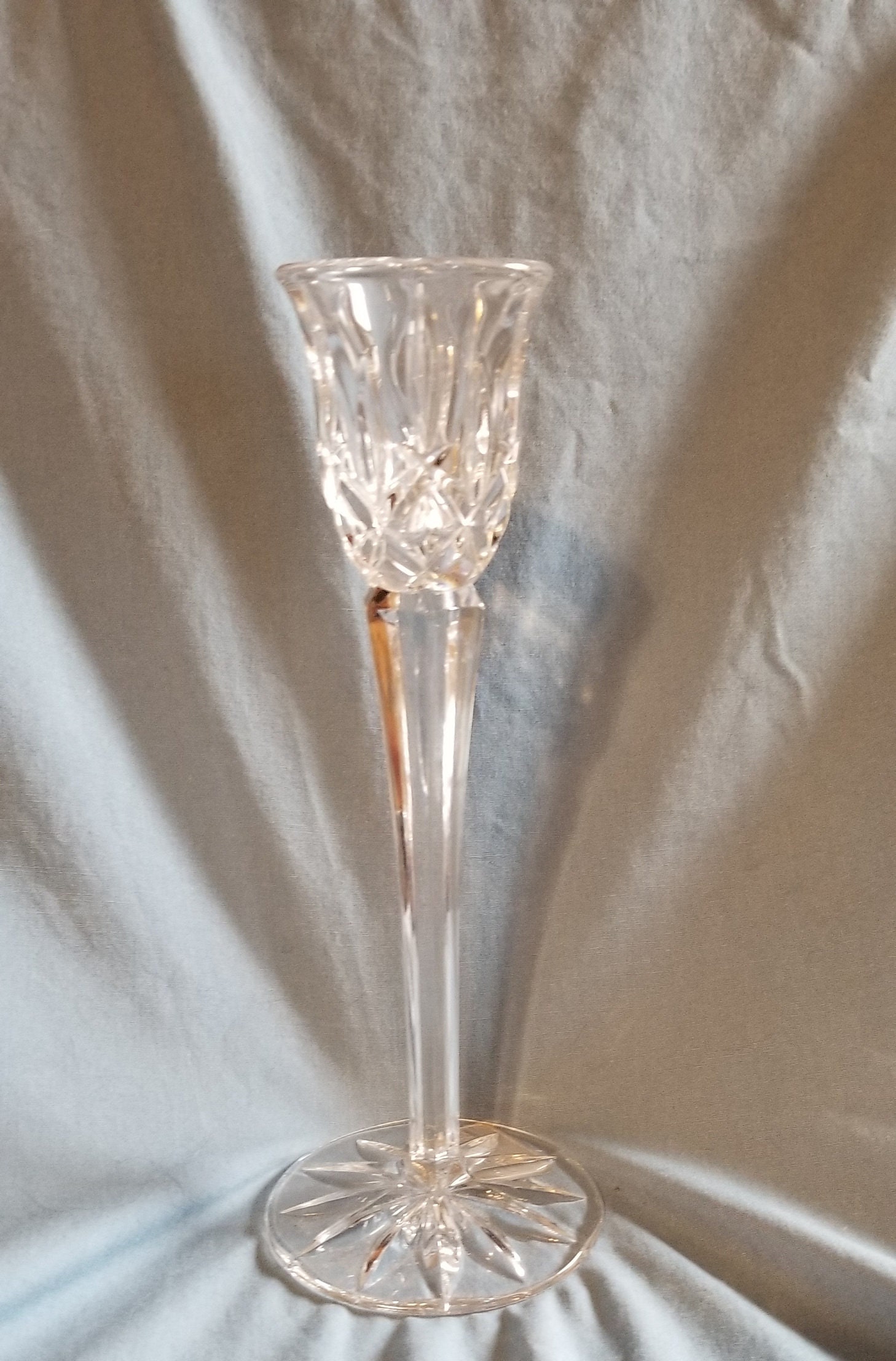 Ensemble Élégant Couteau À Gâteau Mariage Doré 2pcs