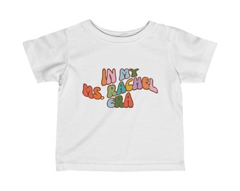 Ms. Rachel Shirt, Ms. Rachel Era, Boy Ms. Rachel Shirt, Girl Ms. Rachel Shirt, Toddler Ms. Rachel Shirt, Toddler Shirt