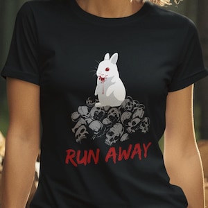 Holy Killer Bunny Monty Run Away Grail Quest Python Shirt Holy Killer Bunny Monty Run Away Grail Quest Python Shirt