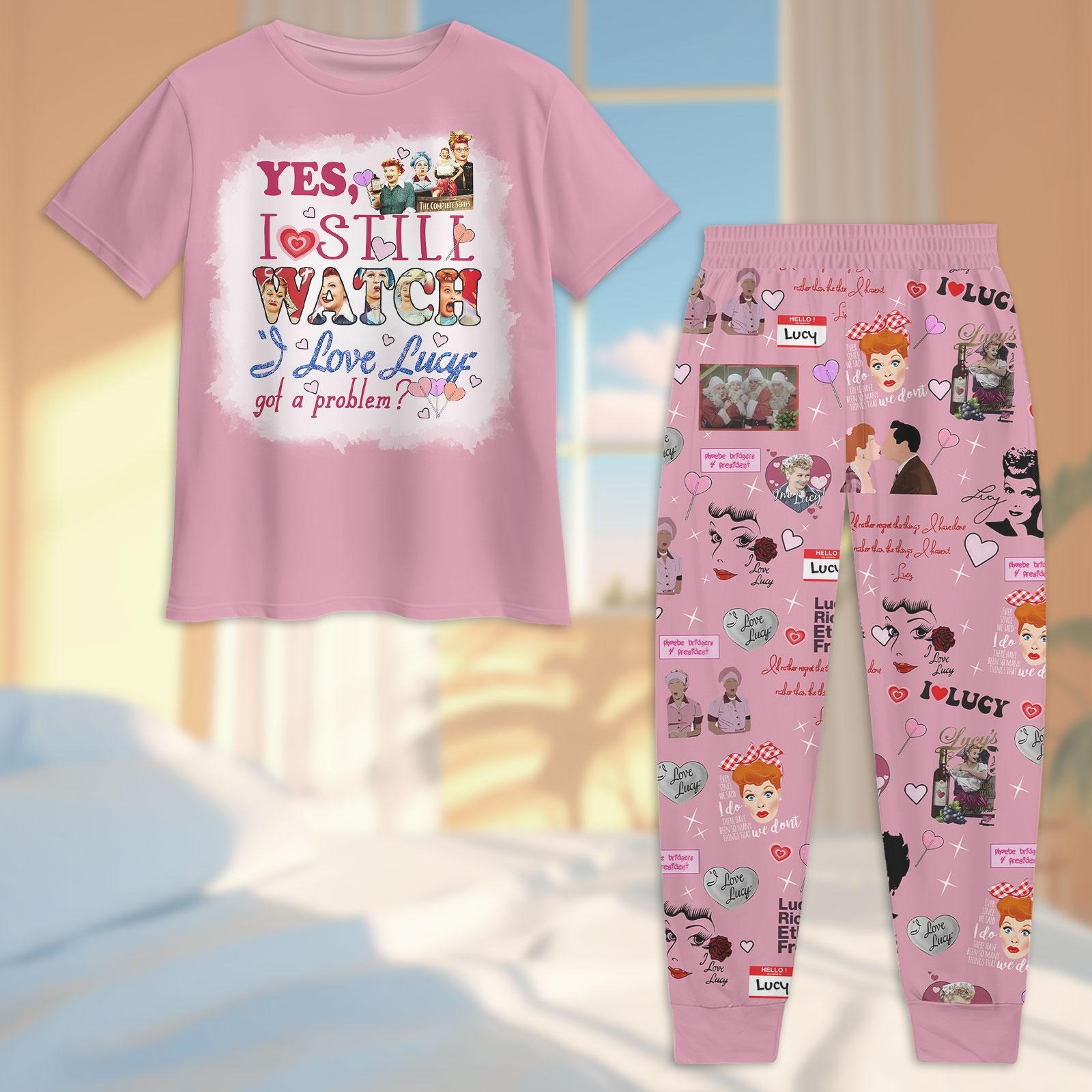 Discover I Love Lucy Pajamas Set, I Love Lucy Sitcom Pajamas Pants, I Love Lucy Got T-Shirt And Pants, I Love Lucy Pj Sets, I Love Lucy Fan Gift