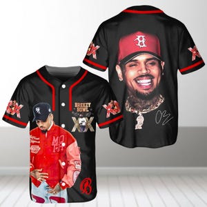 Chris Brown Baseball Jersey, Chris Brown Tour Jersey, Breezy Bowl XX 2025 Shirt, Chris Brown Baseball Shirt, Breezy Bowl Shirt,Fan Gift
