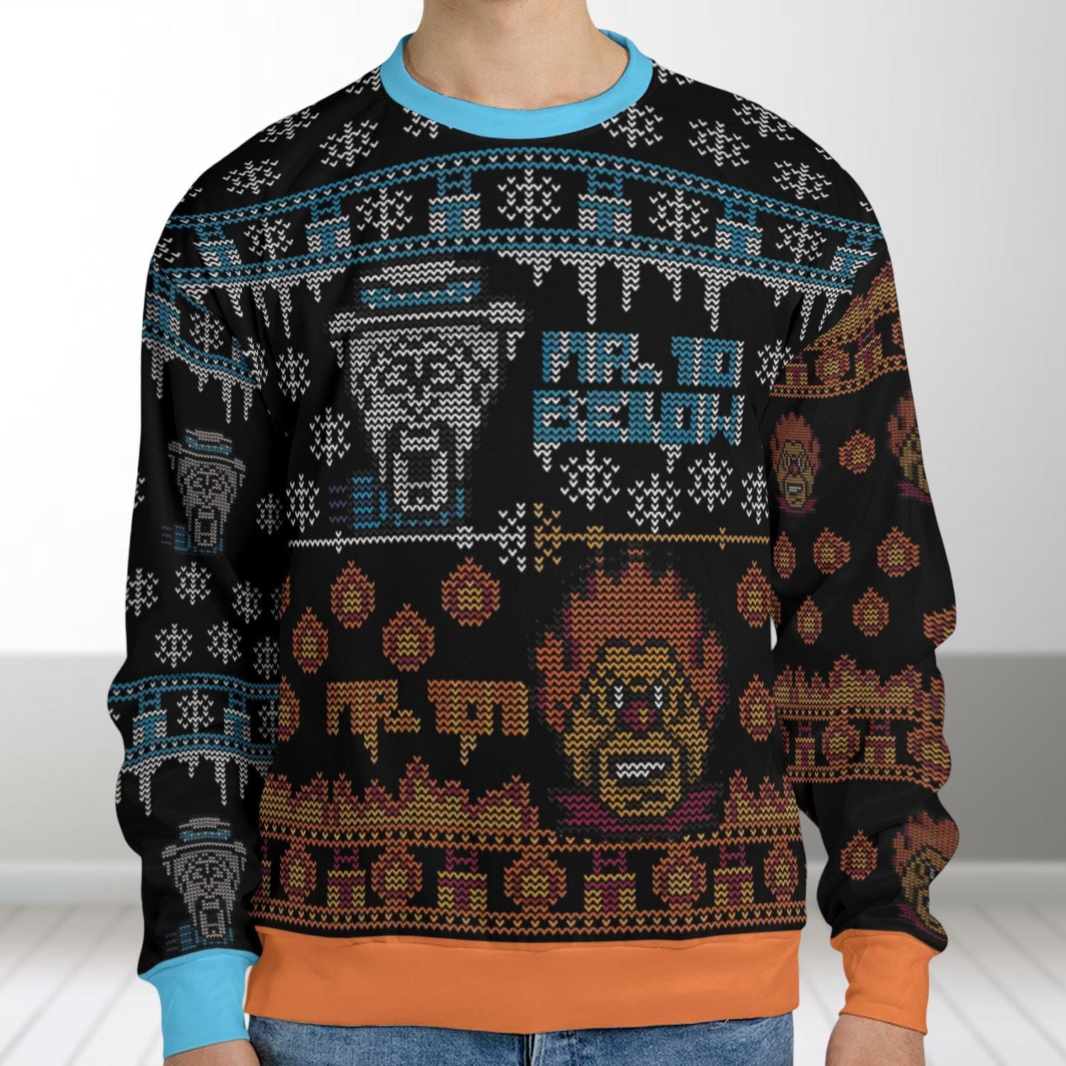 Discover Heat Miser And Snow Miser Christmas Ugly Sweater Printed, Funny Miser Brothers Sweater, The Year Without Santa Claus Sweater, Xmas Gift