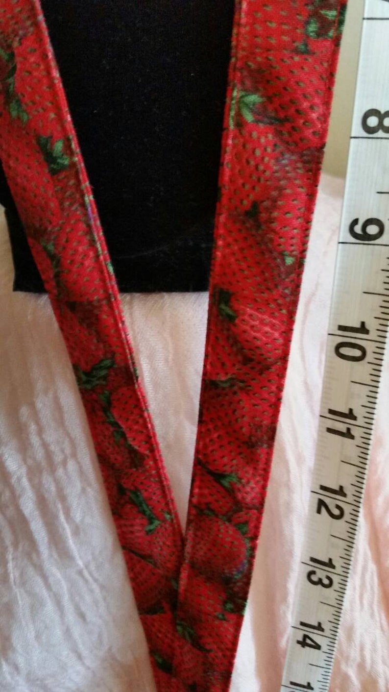 Strawberry Lanyards Forever