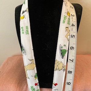 Dr. Seuss Green Eggs and Ham Lanyard