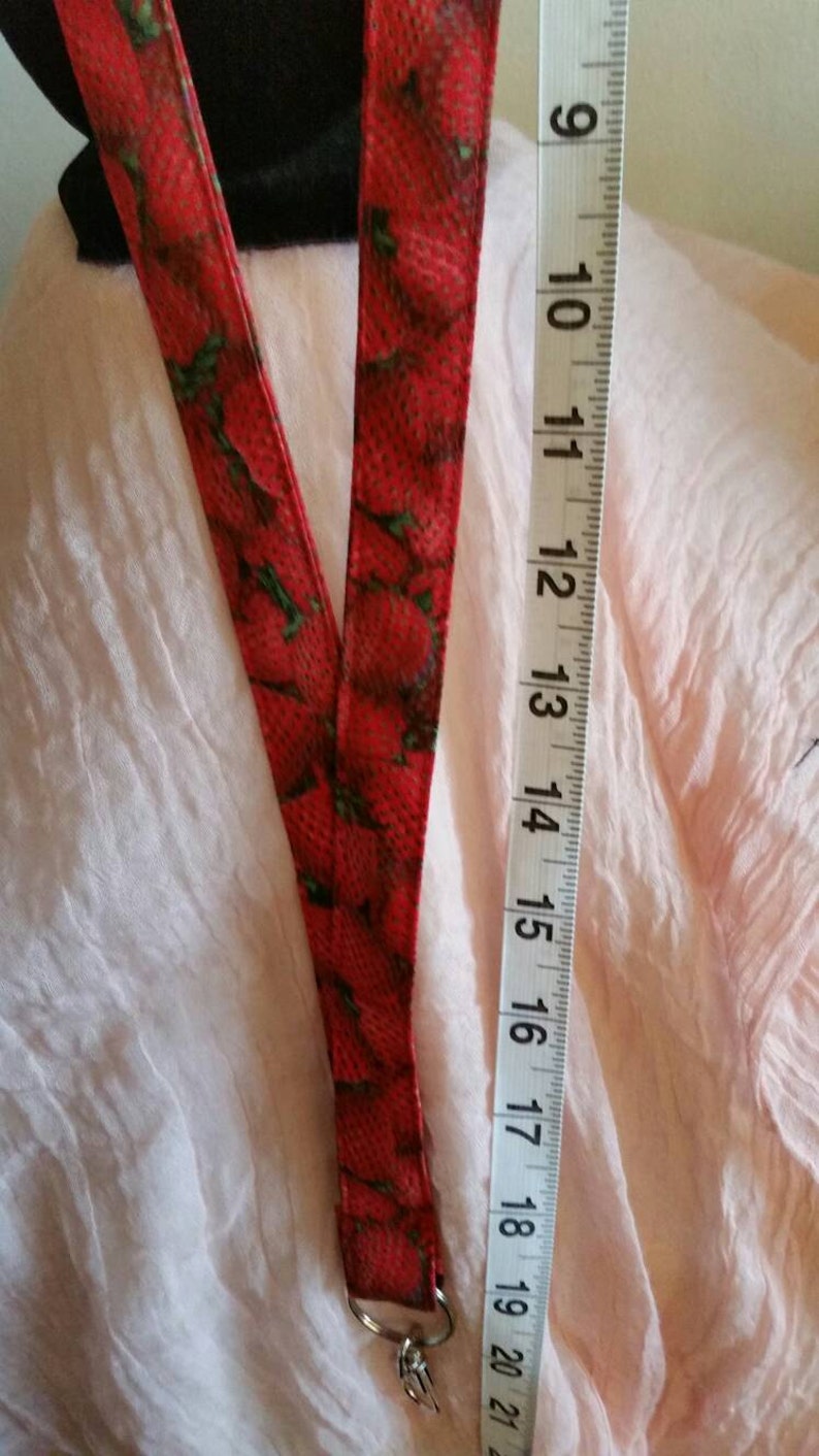 Strawberry Lanyards Forever