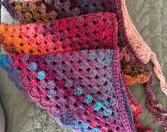 Pañuelo de ganchillo - Adulto