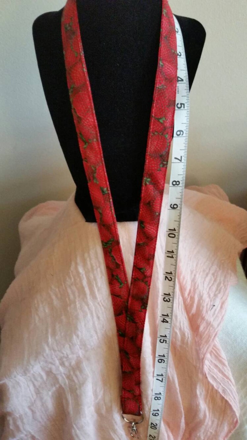 Strawberry Lanyards Forever