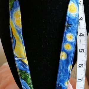 Vincent van Gogh&#39;s Starry Night Lanyard