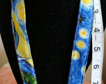 Cordón de La noche estrellada de Vincent van Gogh