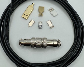 DIY USB-kabelset