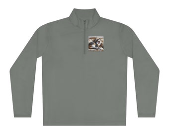 Unisex Quarter-Zip Pullover