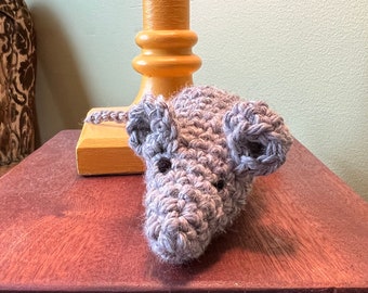 Crochet Mouse Toy, Perfect For Dogs and Cats