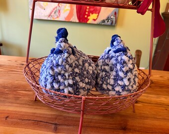 Stardew Valley Inspired Blue Chicken Plush