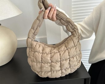 Quilted Bubble bag | Trending fashion | Tiktok favs |  Bubble shoulder bag | Women's fashion | MOTHER'S DAY