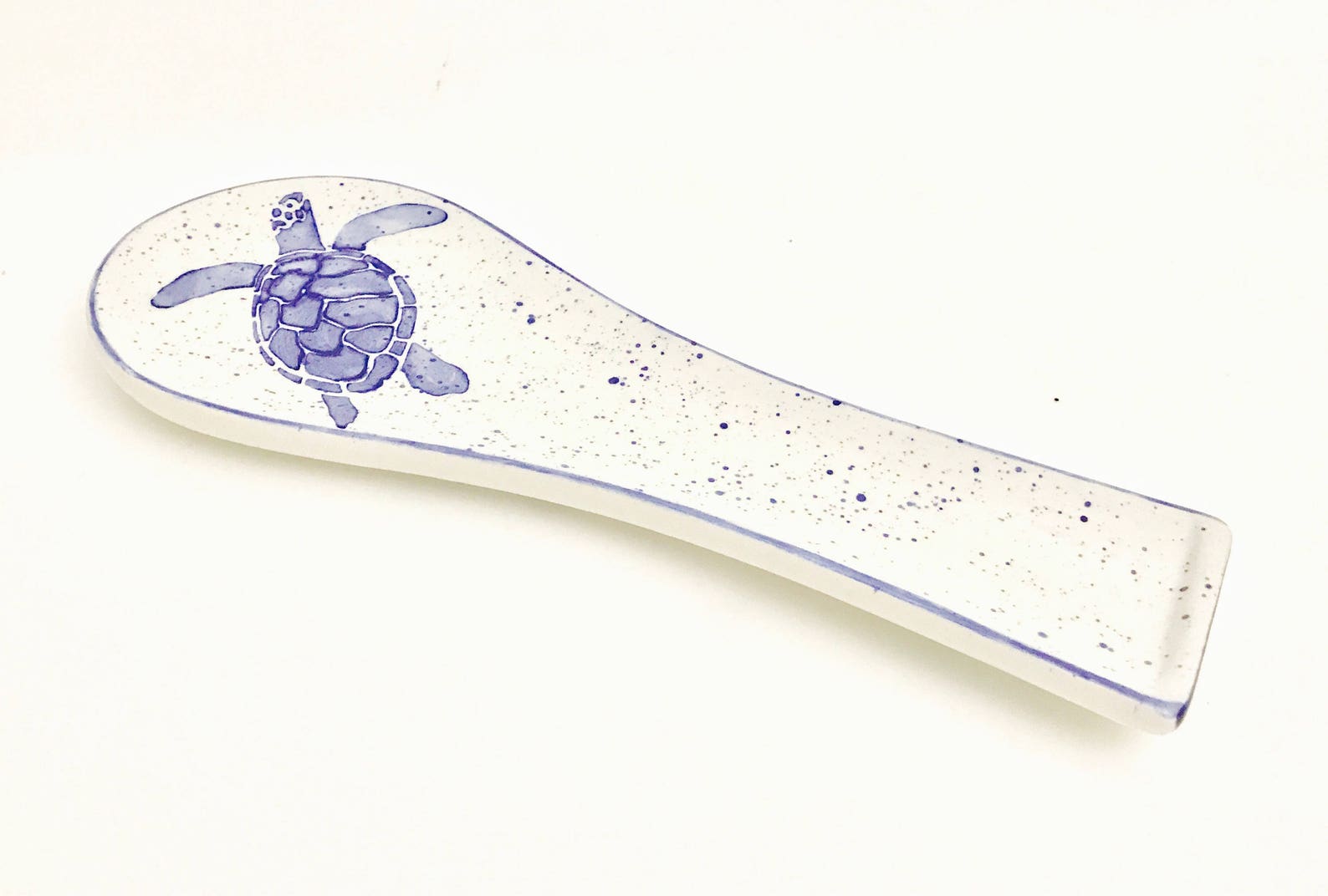 Spoon Rest. Sea Turtle Spoon Rest. Sea. Turtle. Handmade By Etsy