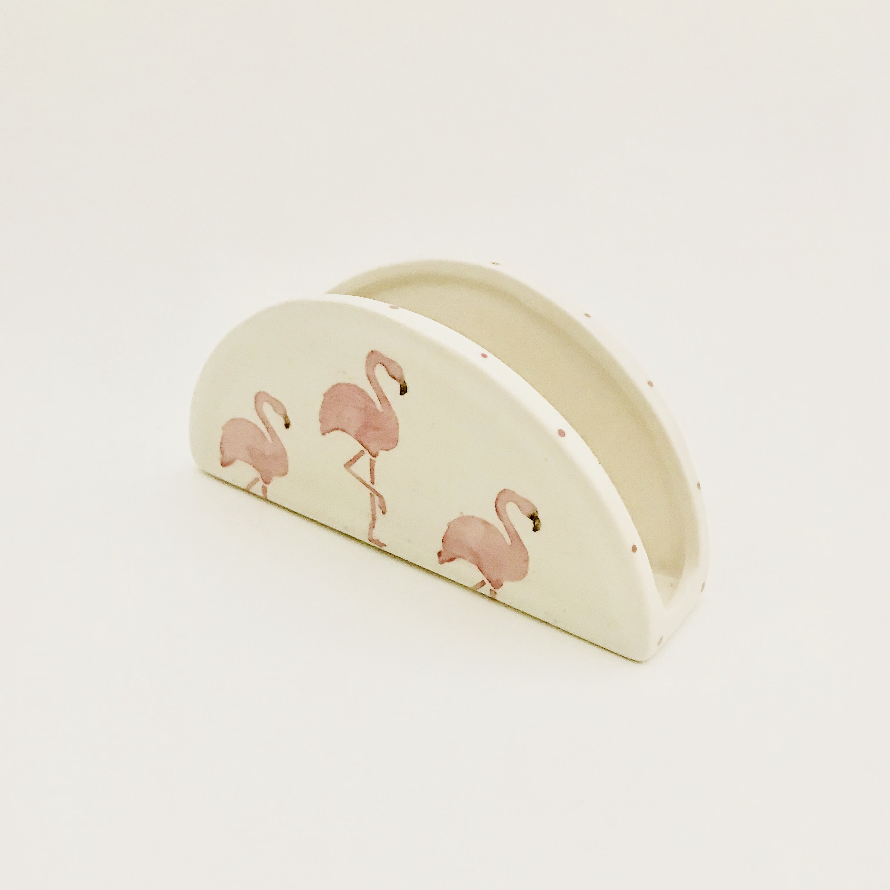 Napkin Holder. Flamingo Napkin Holder. Handmade By Sara Hunter Etsy