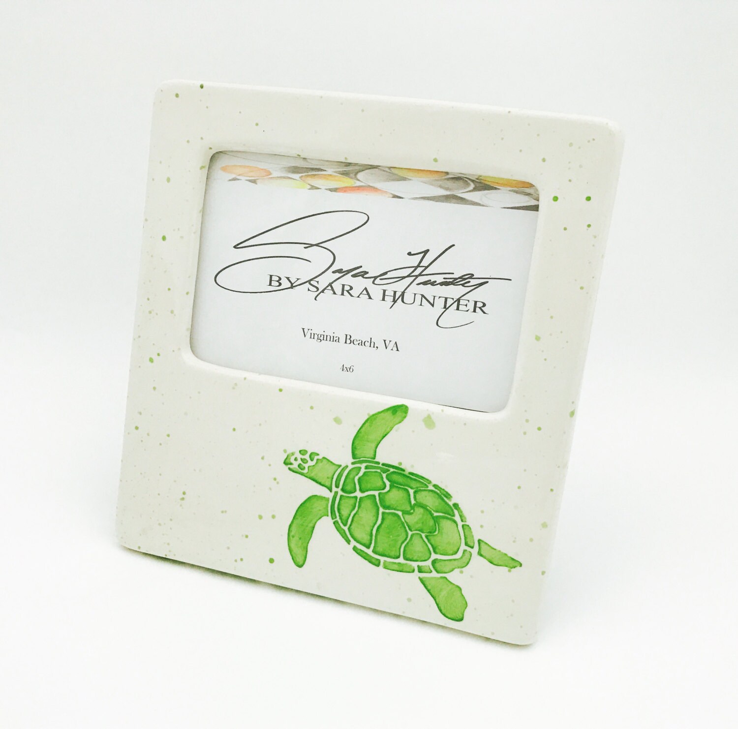 Picture Frame. Sea Turtle Picture Frame. Sea Turtle. Turtle. Etsy