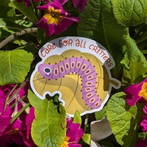 Care for All Critters Sticker