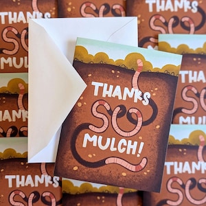 Merci So Mulch Carte de vœux