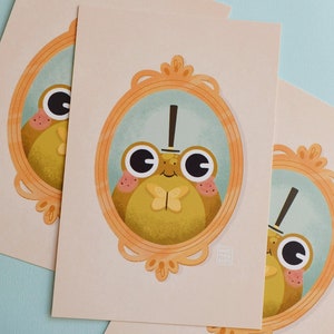 Mini impression Sir Frog