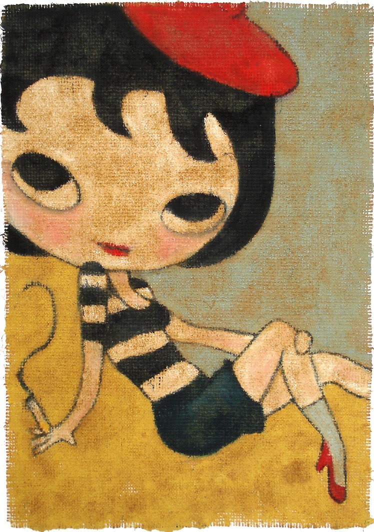 Kiss Kiss - print