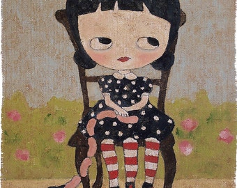 Worsten voor thee - print