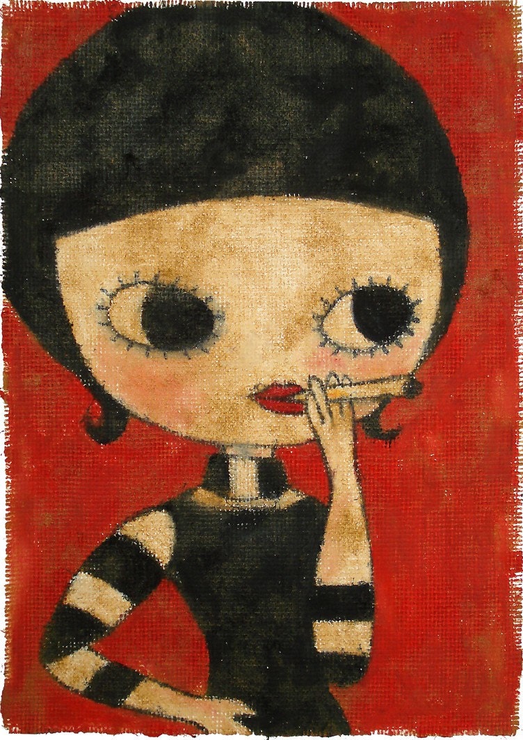 Gitanes - print