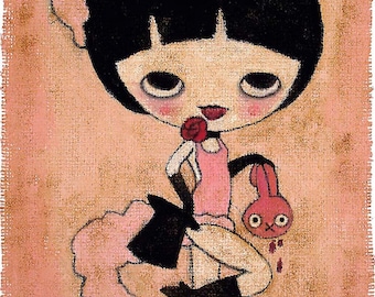 Lapin Burlesque - tryck