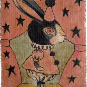 Pierrot Lapin - print