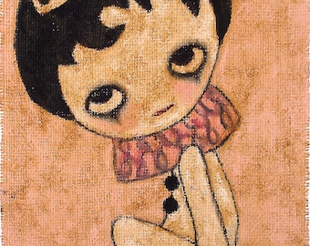 Petiet Noir - Print