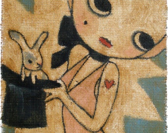 Joanna Strange - print