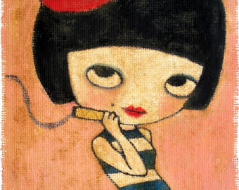 Whistle Stop - print