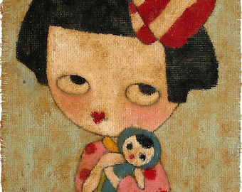 Kiss the Bow - print