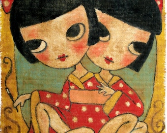 Zaagsel en diamanten: print