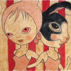 What&quot;s behind the mask - print