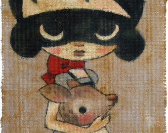 Jouw geld of jij leven - afdrukken