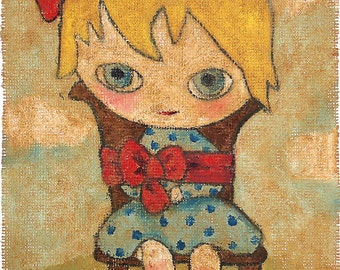 Eyes of Blue - afdruk