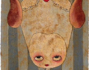 Feestnootkat - print