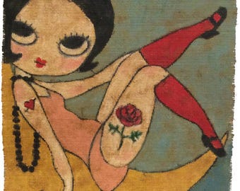 Alleen een papieren maan - papier