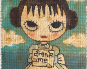 Drink Me - print