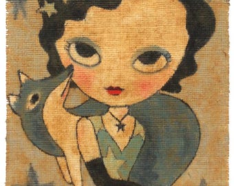 Sterrennacht - print