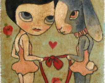Pas de deux - print