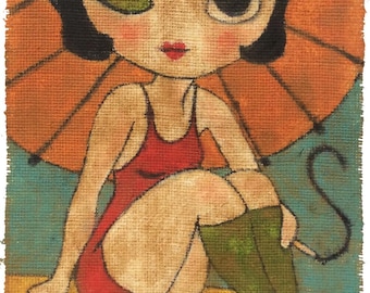 Emerald Shores - print