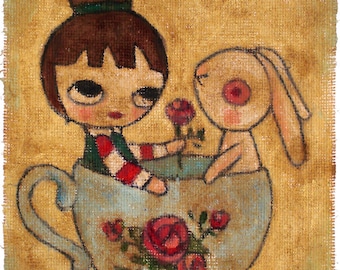 And a Biscuit - print