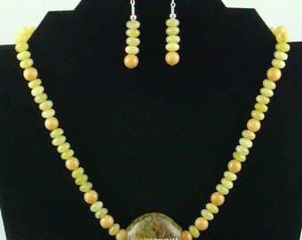 Jade and opal | Etsy