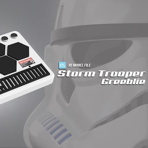 File STL / Modello 3D di Storm Trooper Greeblie