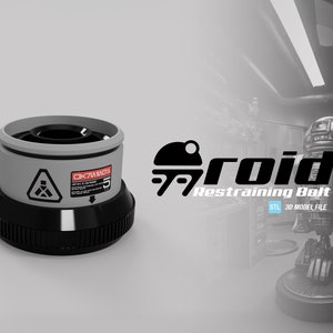 Droid Restraining Bolt STL File | 3D Model